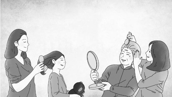  當風吹來的時候